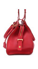 YSL Saint Laurent Cabas Chyc Shoulder Bag - Red