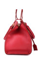 YSL Saint Laurent Cabas Chyc Shoulder Bag - Red