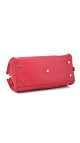 YSL Saint Laurent Cabas Chyc Shoulder Bag - Red