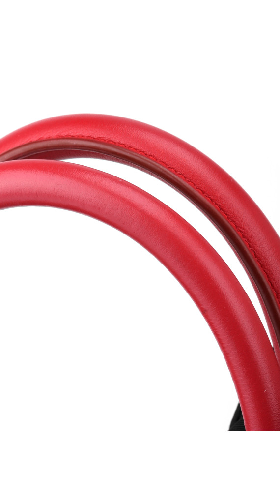 YSL Saint Laurent Cabas Chyc Shoulder Bag - Red