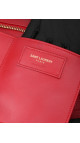 YSL Saint Laurent Cabas Chyc Shoulder Bag - Red