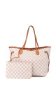Louis Vuitton Neverfull GM Tote Bag - Damier Azur Canvas