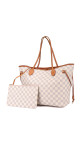 Louis Vuitton Neverfull GM Tote Bag - Damier Azur Canvas