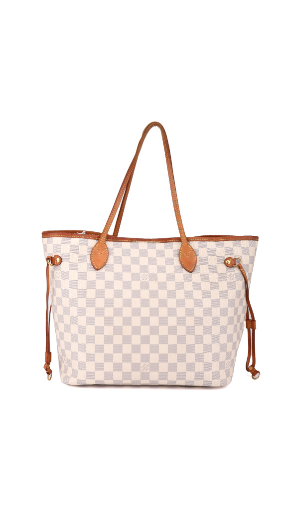 Louis Vuitton Neverfull GM Tote Bag - Damier Azur Canvas