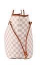 Louis Vuitton Neverfull Tote Bag - Damier Azur Canvas