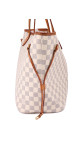 Louis Vuitton Neverfull Tote Bag - Damier Azur Canvas