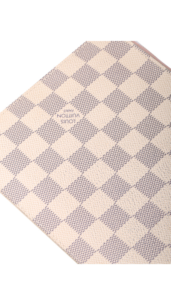 Louis Vuitton Neverfull GM Tote Bag - Damier Azur Canvas