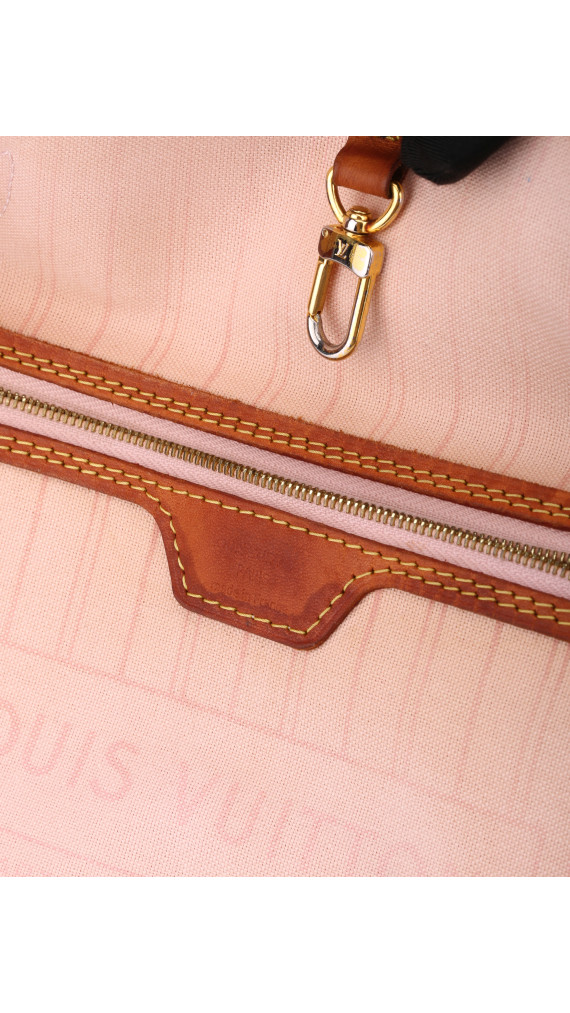 Louis Vuitton Neverfull GM Tote Bag - Damier Azur Canvas