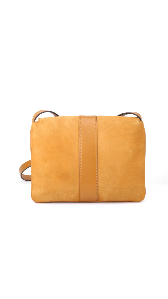 Gucci Arli Shoulder Bag - Suede Camel