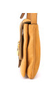 Gucci Arli Shoulder Bag - Suede Camel