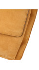 Gucci Arli Shoulder Bag - Suede Camel