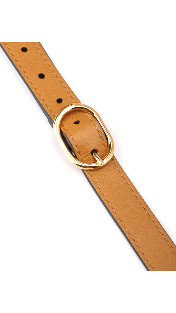 Gucci Arli Shoulder Bag - Suede Camel