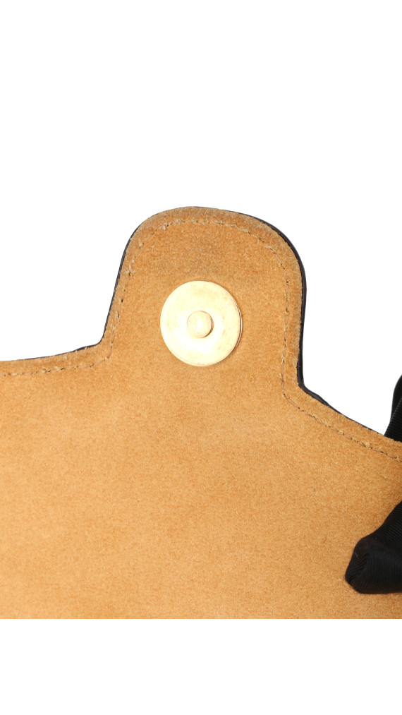 Gucci Arli Shoulder Bag - Suede Camel