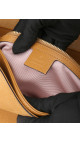 Gucci Arli Shoulder Bag - Suede Camel