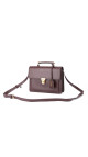 YSL Saint Laurent Hight School Top Handle Shoulder Bag - Burgundy