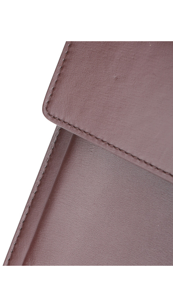 YSL Saint Laurent Hight School Top Handle Shoulder Bag - Burgundy