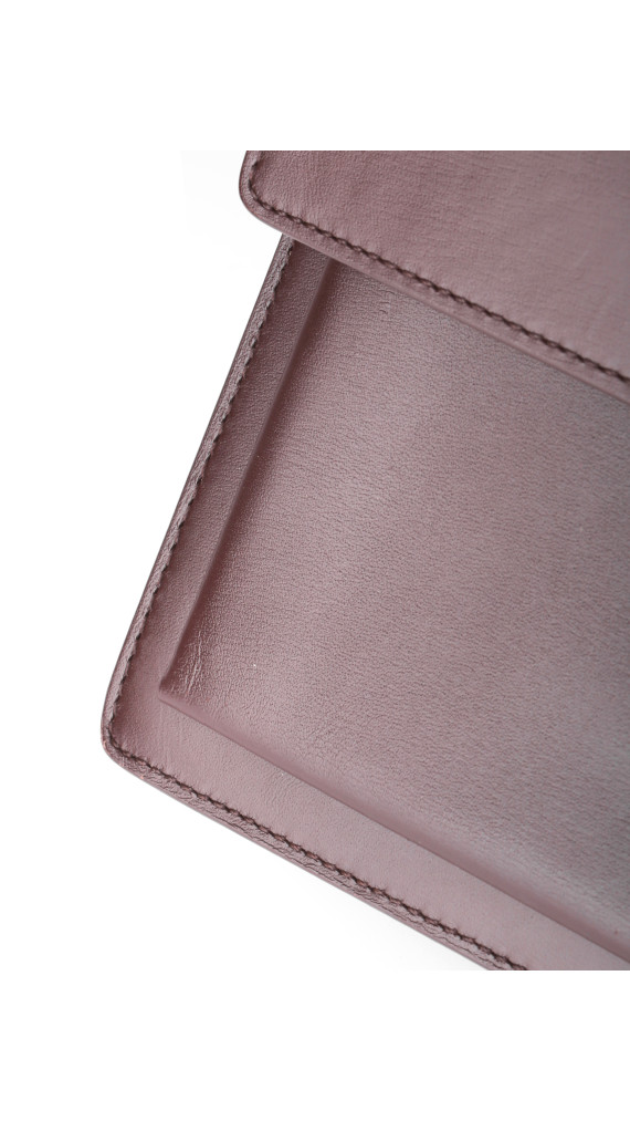 YSL Saint Laurent Hight School Top Handle Shoulder Bag - Burgundy