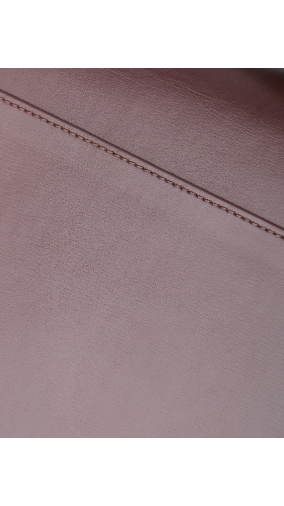 YSL Saint Laurent Hight School Top Handle Shoulder Bag - Burgundy