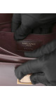 YSL Saint Laurent Hight School Top Handle Shoulder Bag - Burgundy