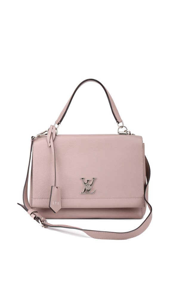 Louis Vuitton Lockme Shoulder Bag - Beige