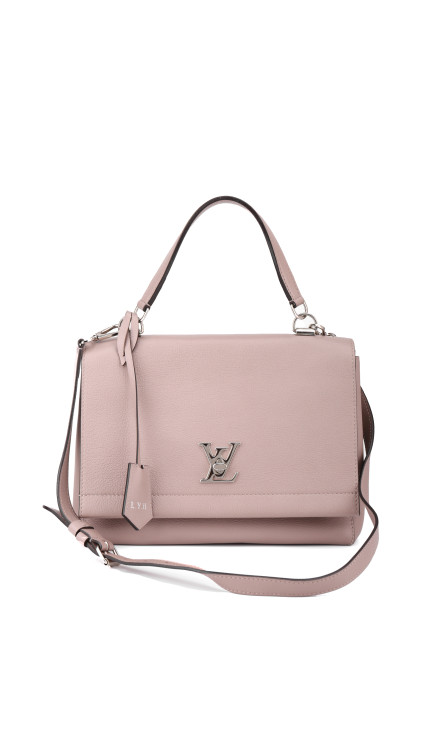 Louis Vuitton Lockme Shoulder Bag - Beige