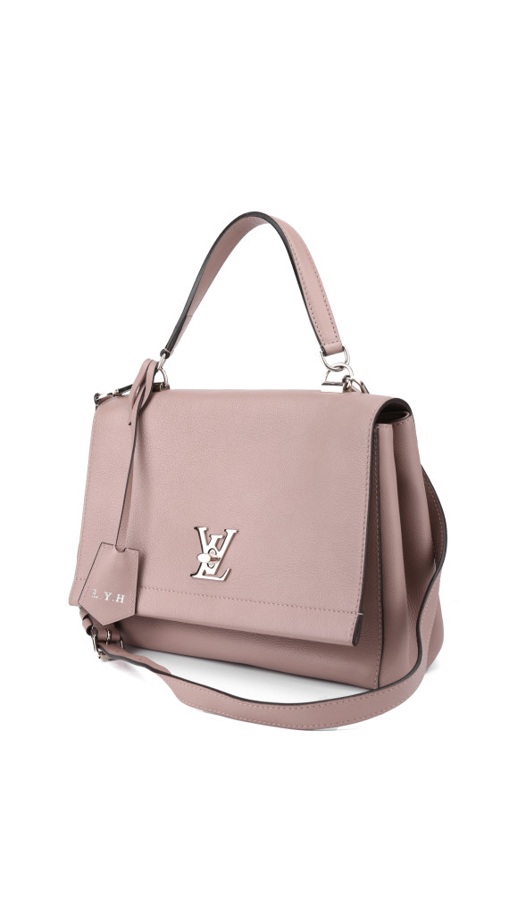 Louis Vuitton Lockme Shoulder Bag - Beige