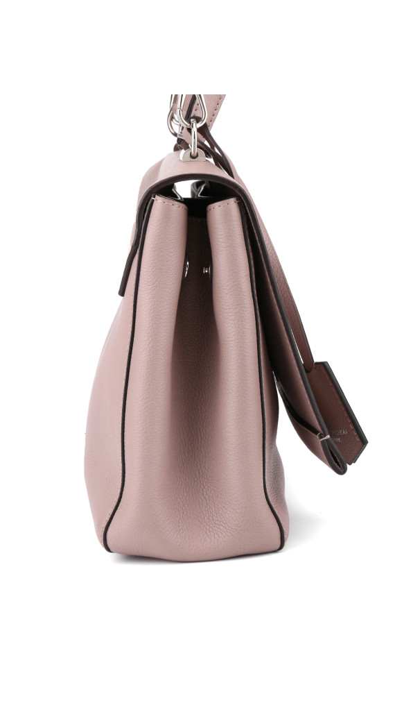 Louis Vuitton Lockme Shoulder Bag - Beige