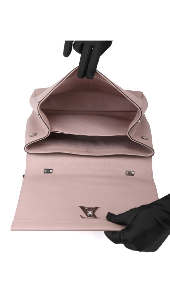 Louis Vuitton Lockme Shoulder Bag - Beige