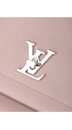 Louis Vuitton Lockme Shoulder Bag - Beige