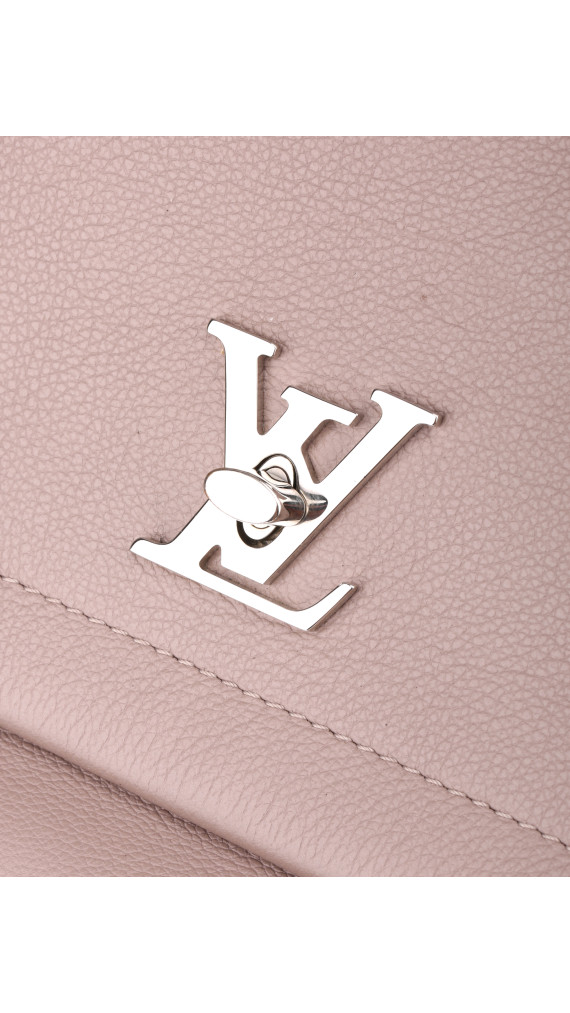 Louis Vuitton Lockme Shoulder Bag - Beige