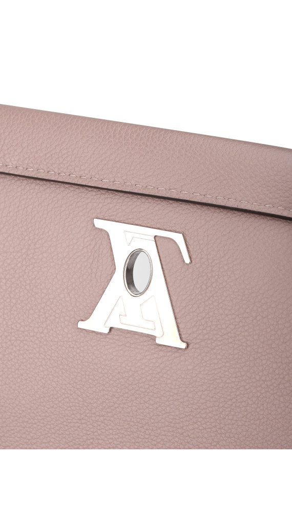 Louis Vuitton Lockme Shoulder Bag - Beige