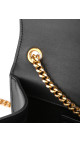 YSL Saint Laurent Kate - Black Smooth Leather