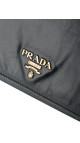 Prada Logo Crossbody Bag - Dark Green
