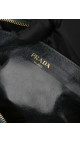 Prada Logo Crossbody Bag - Dark Green