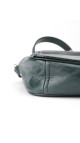 Prada Logo Crossbody Bag - Dark Green
