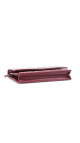 Chanel Wallet on Chain WOC Burgundy Patent Leather
