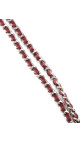 Chanel Wallet on Chain WOC Burgundy Patent Leather