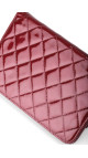 Chanel Wallet on Chain WOC Burgundy Patent Leather
