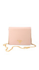 Prada Logo Crossbody Bag - Light Beige