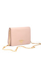 Prada Logo Crossbody Bag - Light Beige