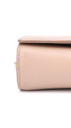 Prada Logo Crossbody Bag - Light Beige