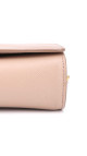 Prada Logo Crossbody Bag - Light Beige