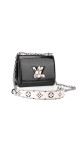 Louis Vuitton Twist PM Shoulder Bag - Black Patent Leather