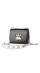 Louis Vuitton Twist PM Shoulder Bag - Black Patent Leather