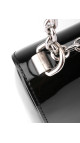 Louis Vuitton Twist PM Shoulder Bag - Black Patent Leather