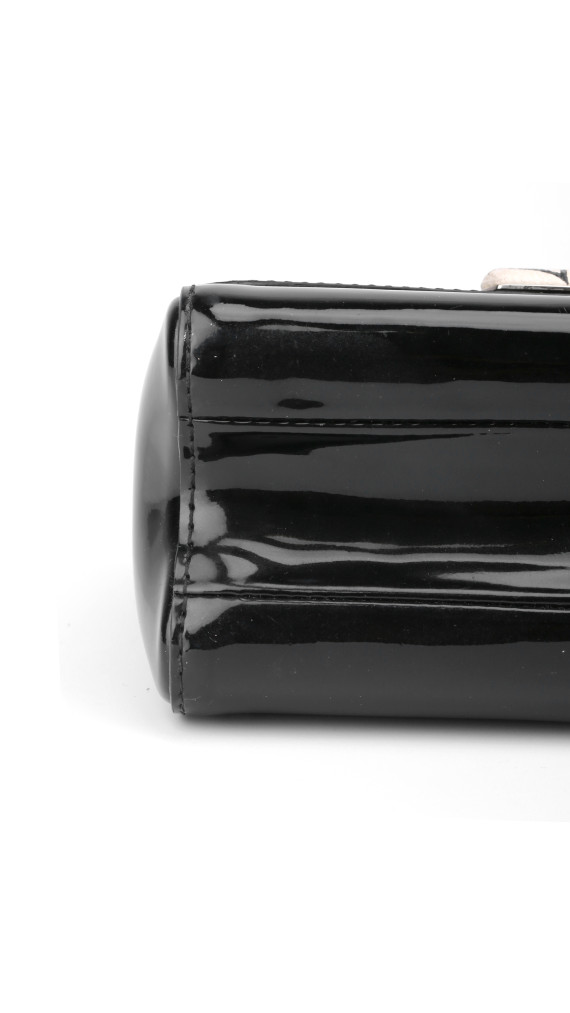 Louis Vuitton Twist PM Shoulder Bag - Black Patent Leather