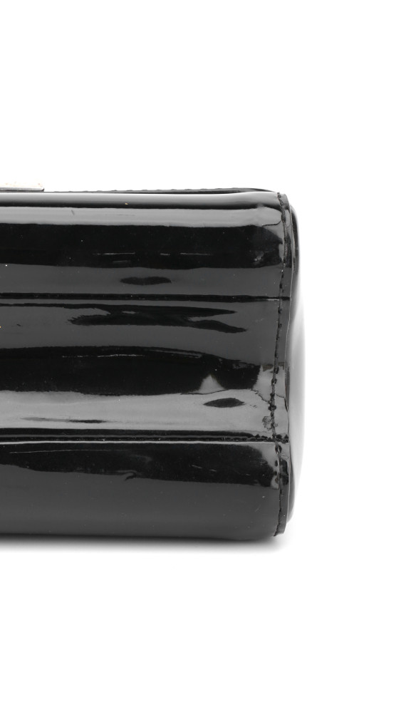 Louis Vuitton Twist PM Shoulder Bag - Black Patent Leather