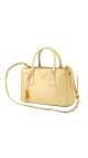 Prada Galleria Saffiano Shoulder Bag - Butter Yellow