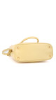 Prada Galleria Saffiano Shoulder Bag - Butter Yellow