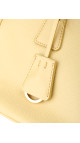 Prada Galleria Saffiano Shoulder Bag - Butter Yellow